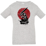 T-Shirts Heather / 6 Months Red Sun Swordsman Infant Premium T-Shirt