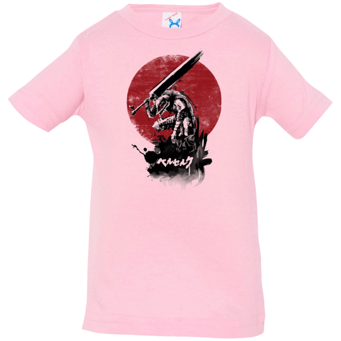 T-Shirts Pink / 6 Months Red Sun Swordsman Infant Premium T-Shirt