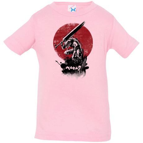 T-Shirts Pink / 6 Months Red Sun Swordsman Infant Premium T-Shirt