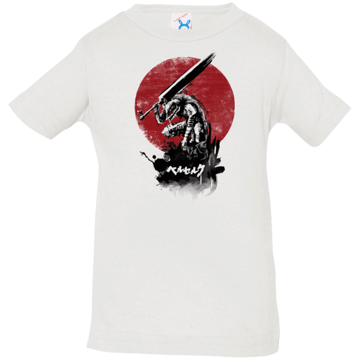 T-Shirts White / 6 Months Red Sun Swordsman Infant Premium T-Shirt
