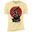 T-Shirts Banana Cream / X-Small Red Sun Swordsman Men's Premium T-Shirt