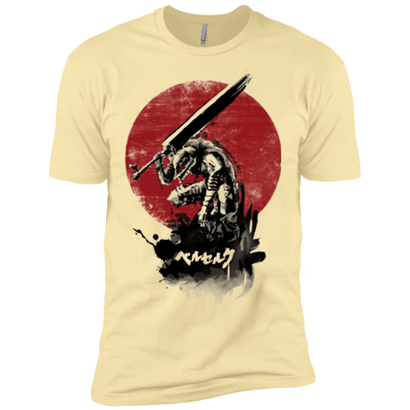 T-Shirts Banana Cream / X-Small Red Sun Swordsman Men's Premium T-Shirt