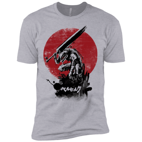T-Shirts Heather Grey / X-Small Red Sun Swordsman Men's Premium T-Shirt