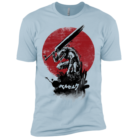 T-Shirts Light Blue / X-Small Red Sun Swordsman Men's Premium T-Shirt