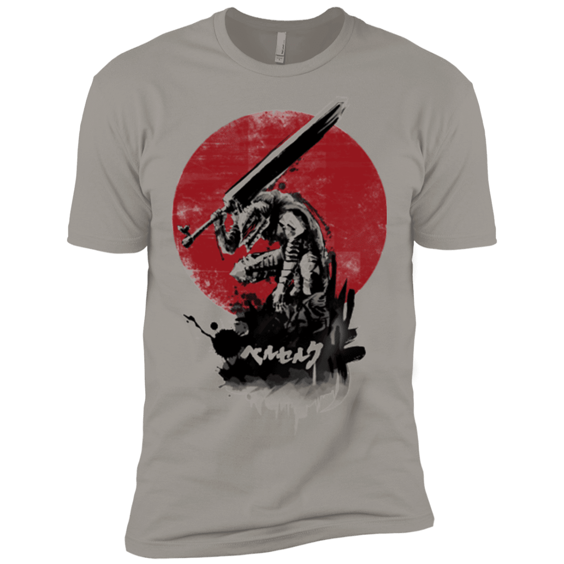 T-Shirts Light Grey / X-Small Red Sun Swordsman Men's Premium T-Shirt