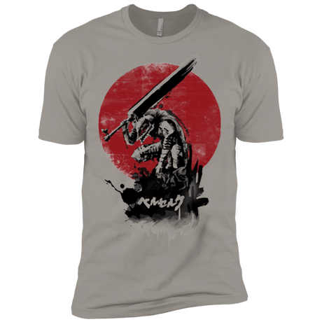 T-Shirts Light Grey / X-Small Red Sun Swordsman Men's Premium T-Shirt