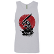 T-Shirts Heather Grey / Small Red Sun Swordsman Men's Premium Tank Top