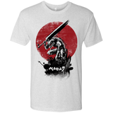 T-Shirts Heather White / Small Red Sun Swordsman Men's Triblend T-Shirt