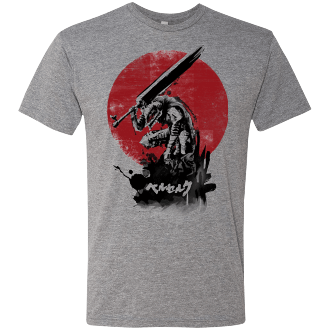 T-Shirts Premium Heather / Small Red Sun Swordsman Men's Triblend T-Shirt