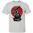 T-Shirts Ash / Small Red Sun Swordsman T-Shirt