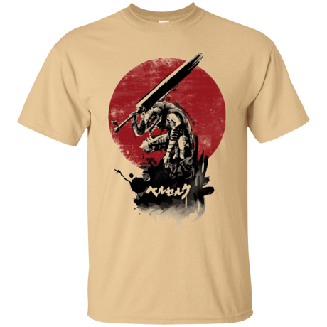 T-Shirts Vegas Gold / Small Red Sun Swordsman T-Shirt