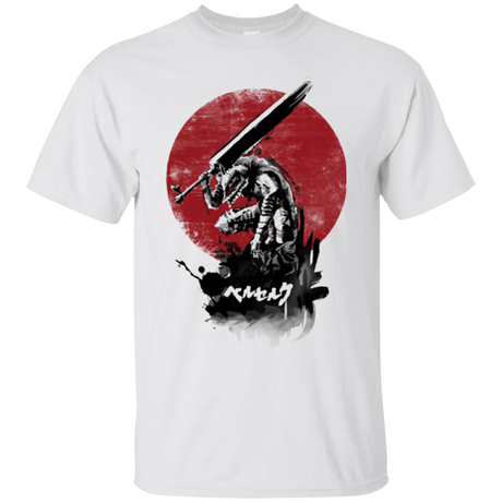 T-Shirts White / Small Red Sun Swordsman T-Shirt