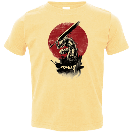T-Shirts Butter / 2T Red Sun Swordsman Toddler Premium T-Shirt