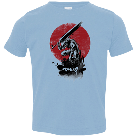 T-Shirts Light Blue / 2T Red Sun Swordsman Toddler Premium T-Shirt