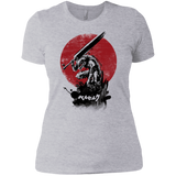 T-Shirts Heather Grey / X-Small Red Sun Swordsman Women's Premium T-Shirt