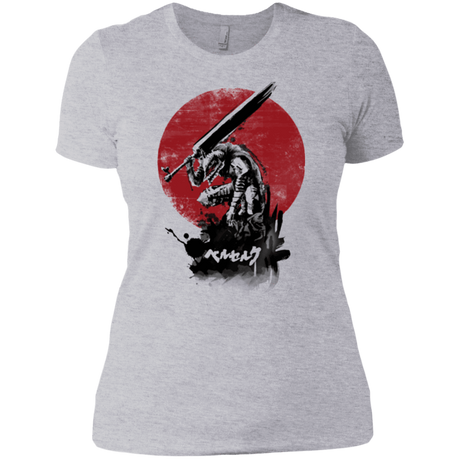 T-Shirts Heather Grey / X-Small Red Sun Swordsman Women's Premium T-Shirt