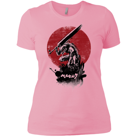 T-Shirts Light Pink / X-Small Red Sun Swordsman Women's Premium T-Shirt