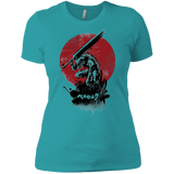 T-Shirts Tahiti Blue / X-Small Red Sun Swordsman Women's Premium T-Shirt