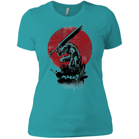 T-Shirts Tahiti Blue / X-Small Red Sun Swordsman Women's Premium T-Shirt