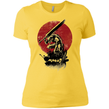 T-Shirts Vibrant Yellow / X-Small Red Sun Swordsman Women's Premium T-Shirt