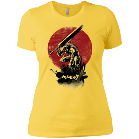 T-Shirts Vibrant Yellow / X-Small Red Sun Swordsman Women's Premium T-Shirt