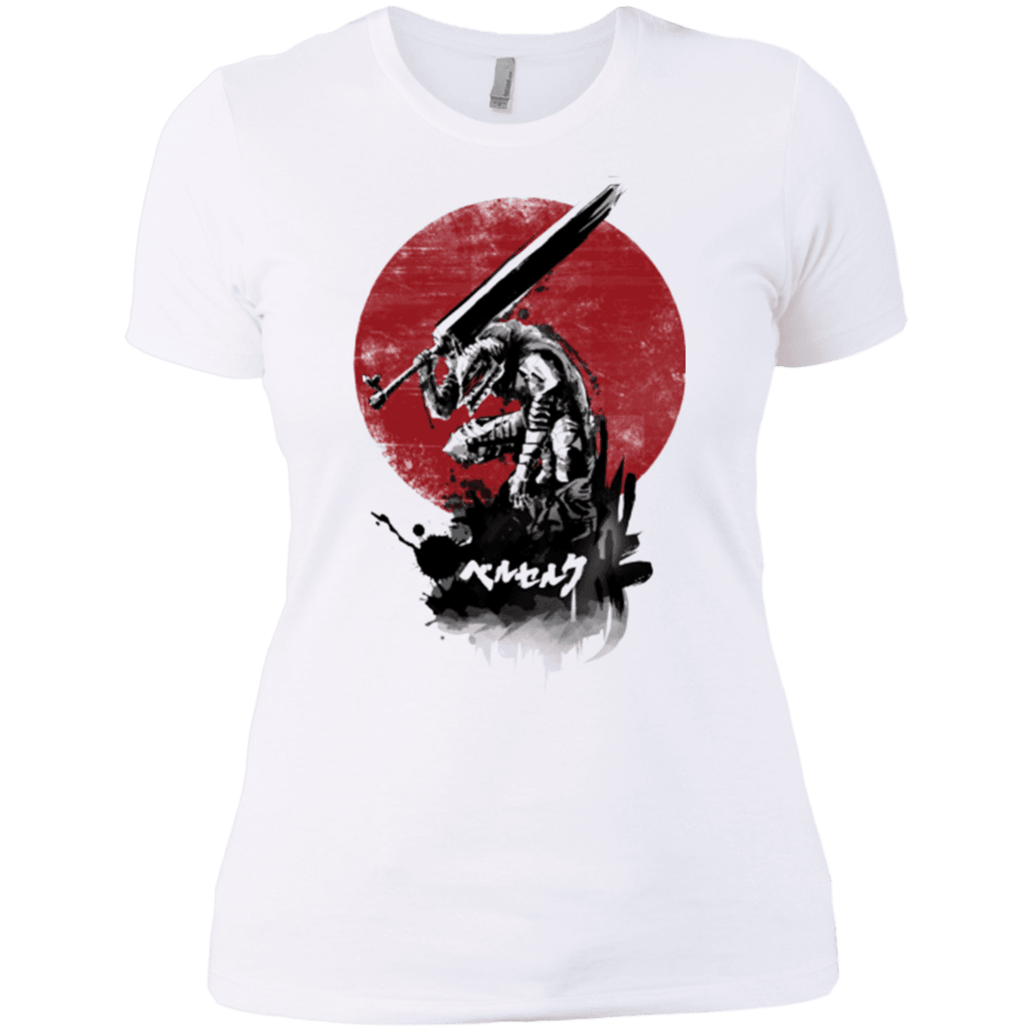 T-Shirts White / X-Small Red Sun Swordsman Women's Premium T-Shirt