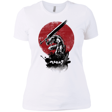 T-Shirts White / X-Small Red Sun Swordsman Women's Premium T-Shirt