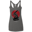T-Shirts Premium Heather / X-Small Red Sun Swordsman Women's Triblend Racerback Tank