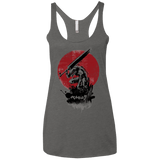 T-Shirts Premium Heather / X-Small Red Sun Swordsman Women's Triblend Racerback Tank