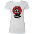 T-Shirts Heather White / Small Red Sun Swordsman Women's Triblend T-Shirt