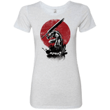 T-Shirts Heather White / Small Red Sun Swordsman Women's Triblend T-Shirt