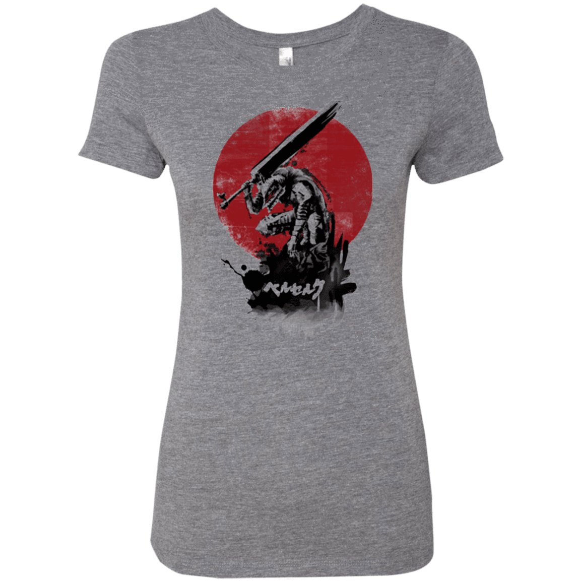 T-Shirts Premium Heather / Small Red Sun Swordsman Women's Triblend T-Shirt