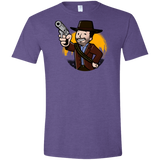 T-Shirts Heather Purple / S Red Vault Redemption Men's Semi-Fitted Softstyle