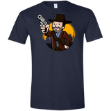 T-Shirts Navy / X-Small Red Vault Redemption Men's Semi-Fitted Softstyle