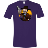 T-Shirts Purple / S Red Vault Redemption Men's Semi-Fitted Softstyle