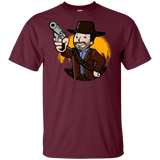 T-Shirts Maroon / S Red Vault Redemption T-Shirt