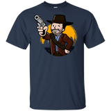 T-Shirts Navy / S Red Vault Redemption T-Shirt