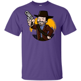 T-Shirts Purple / S Red Vault Redemption T-Shirt