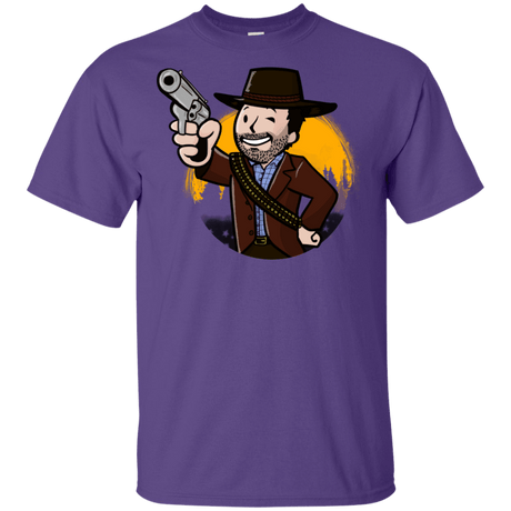 T-Shirts Purple / S Red Vault Redemption T-Shirt