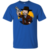 T-Shirts Royal / S Red Vault Redemption T-Shirt