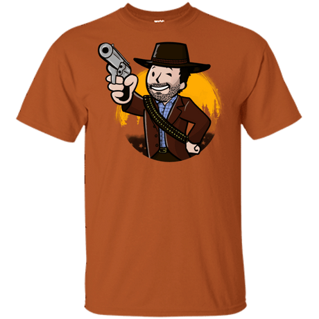 T-Shirts Texas Orange / S Red Vault Redemption T-Shirt