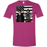 T-Shirts Antique Heliconia / S Redemptonia Men's Semi-Fitted Softstyle