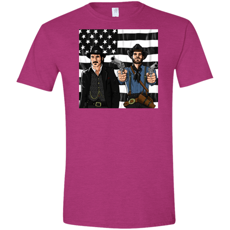 T-Shirts Antique Heliconia / S Redemptonia Men's Semi-Fitted Softstyle