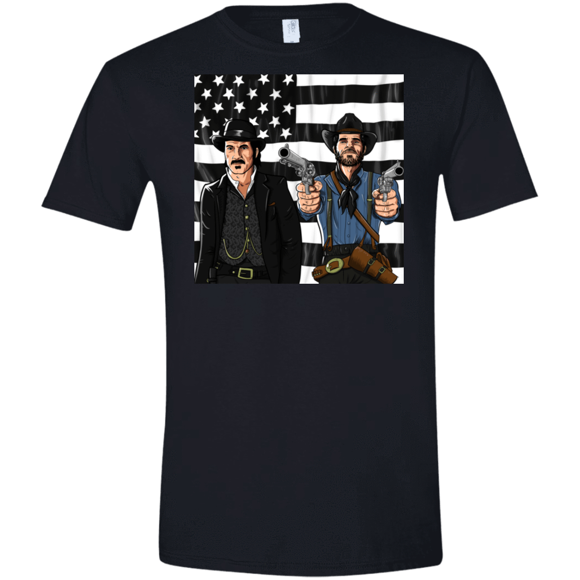 T-Shirts Black / X-Small Redemptonia Men's Semi-Fitted Softstyle