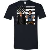 T-Shirts Black / X-Small Redemptonia Men's Semi-Fitted Softstyle