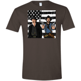 T-Shirts Dark Chocolate / S Redemptonia Men's Semi-Fitted Softstyle