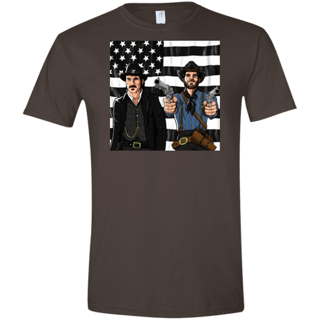 T-Shirts Dark Chocolate / S Redemptonia Men's Semi-Fitted Softstyle