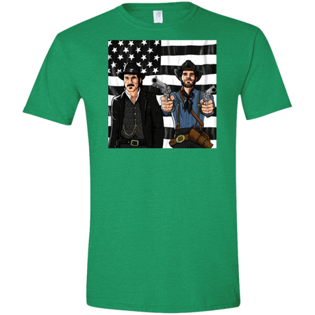 T-Shirts Heather Irish Green / S Redemptonia Men's Semi-Fitted Softstyle