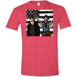 T-Shirts Heather Red / S Redemptonia Men's Semi-Fitted Softstyle