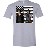 T-Shirts Sport Grey / X-Small Redemptonia Men's Semi-Fitted Softstyle